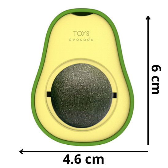 AbaCat Catnip Ball Toy for Cats