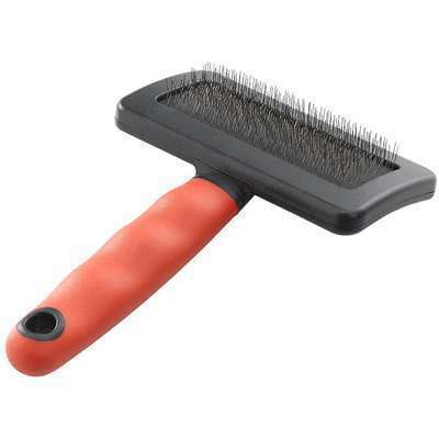 Ferplast Metal Bristle Grooming Comb for Dogs