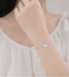 Unicorn Bracelet - 925 Sterling Silver