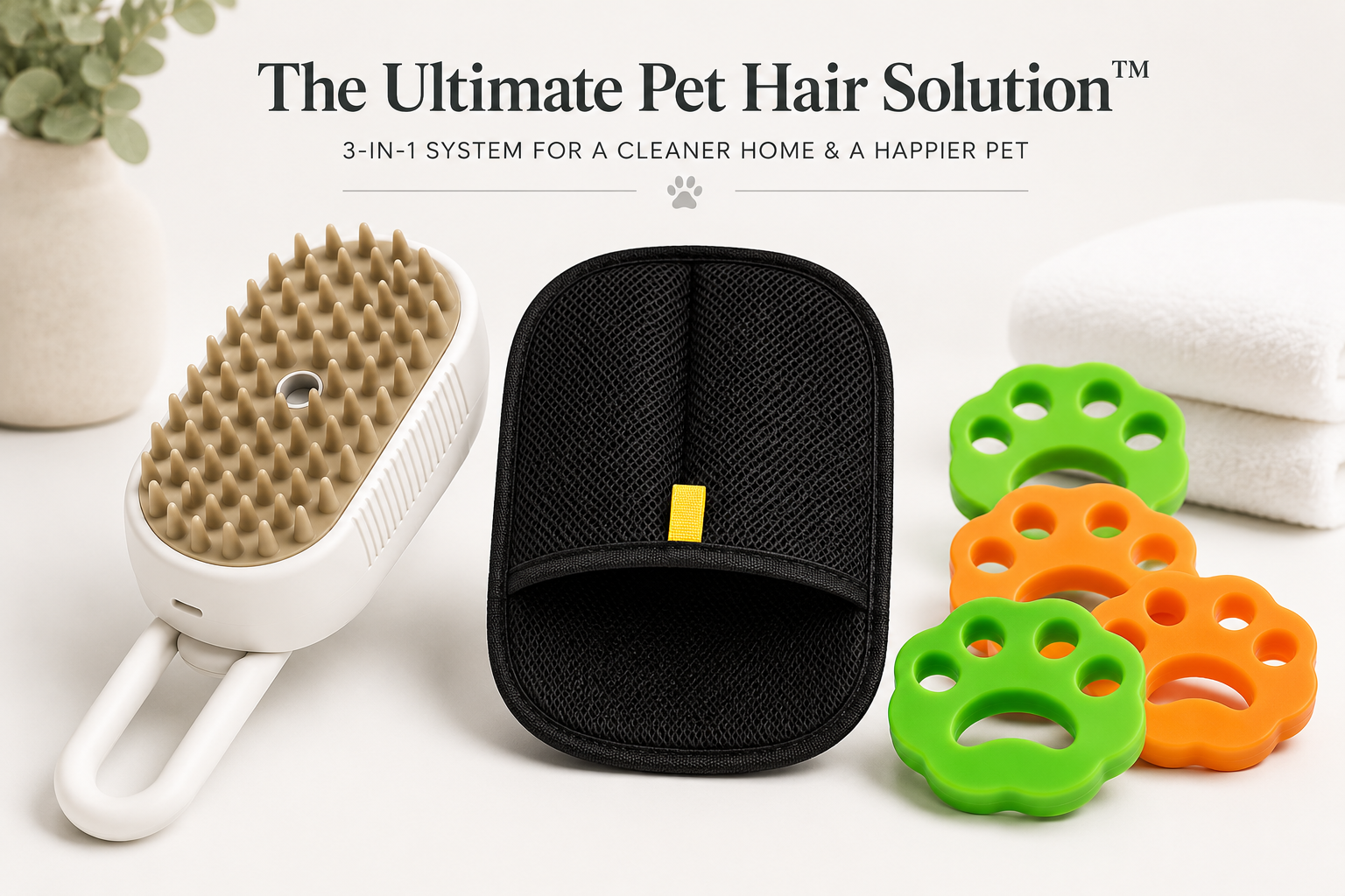 The Ultimate Pet Hair Solution™