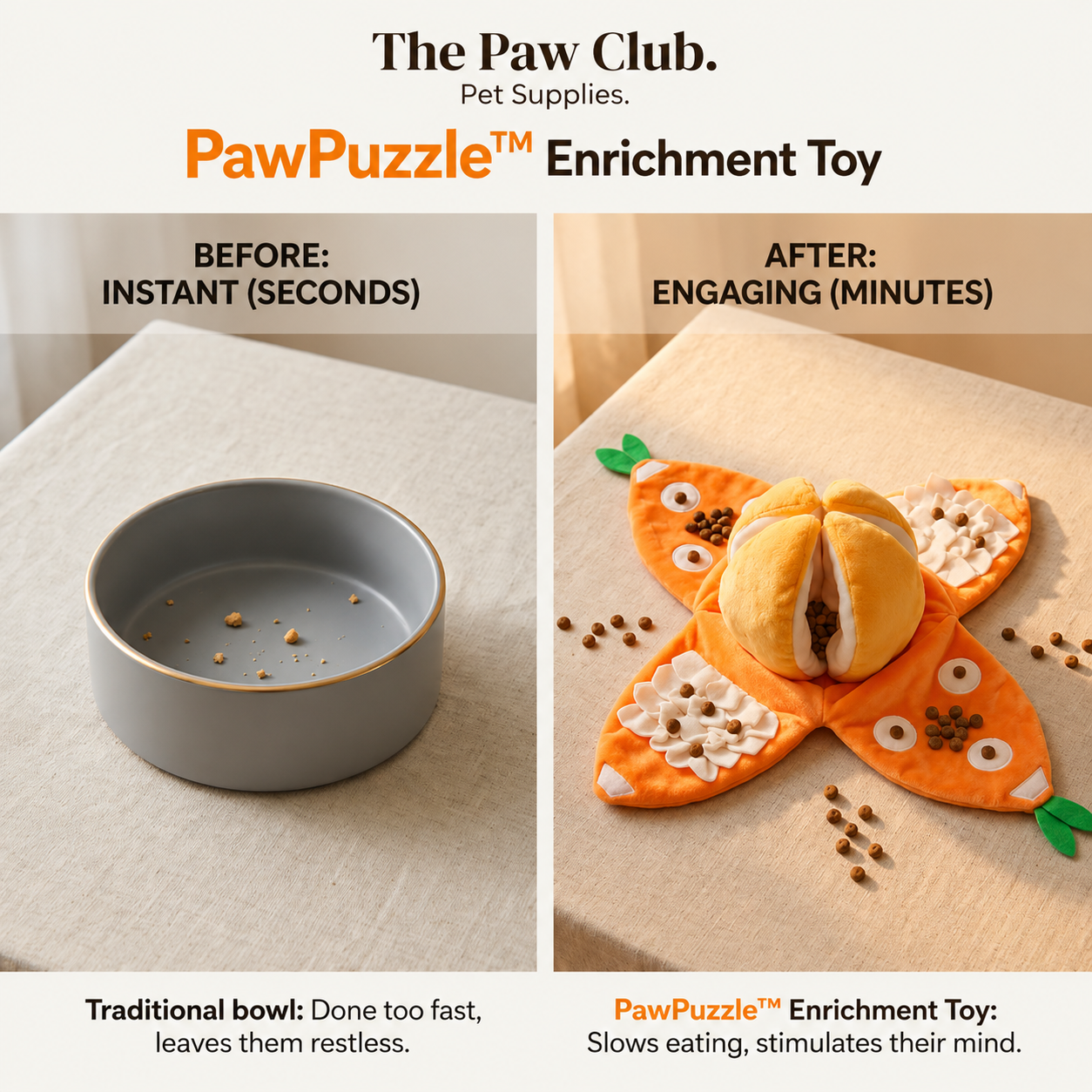PawPuzzle™ Snuffle Toy