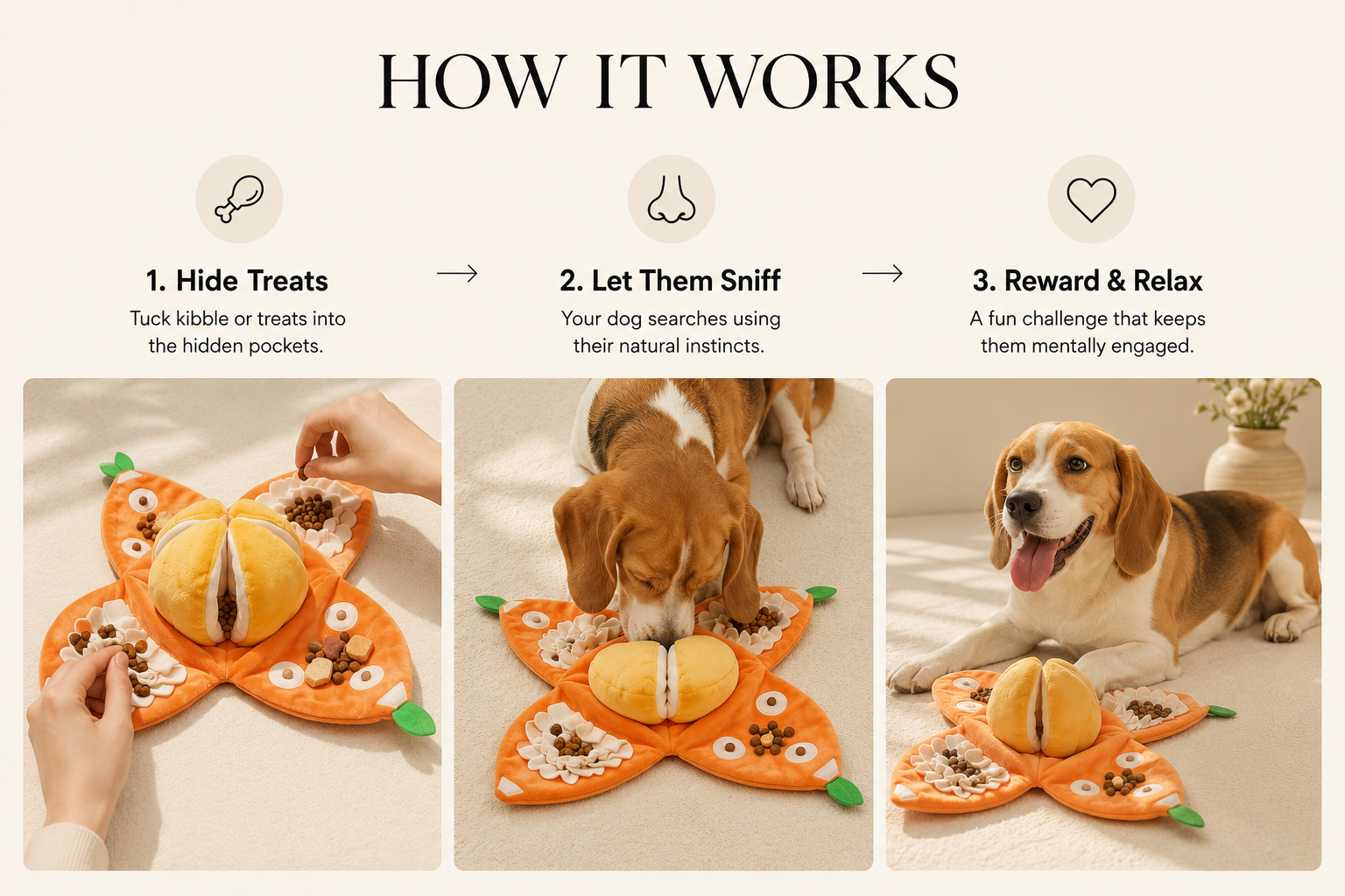 PawPuzzle™ Snuffle Toy