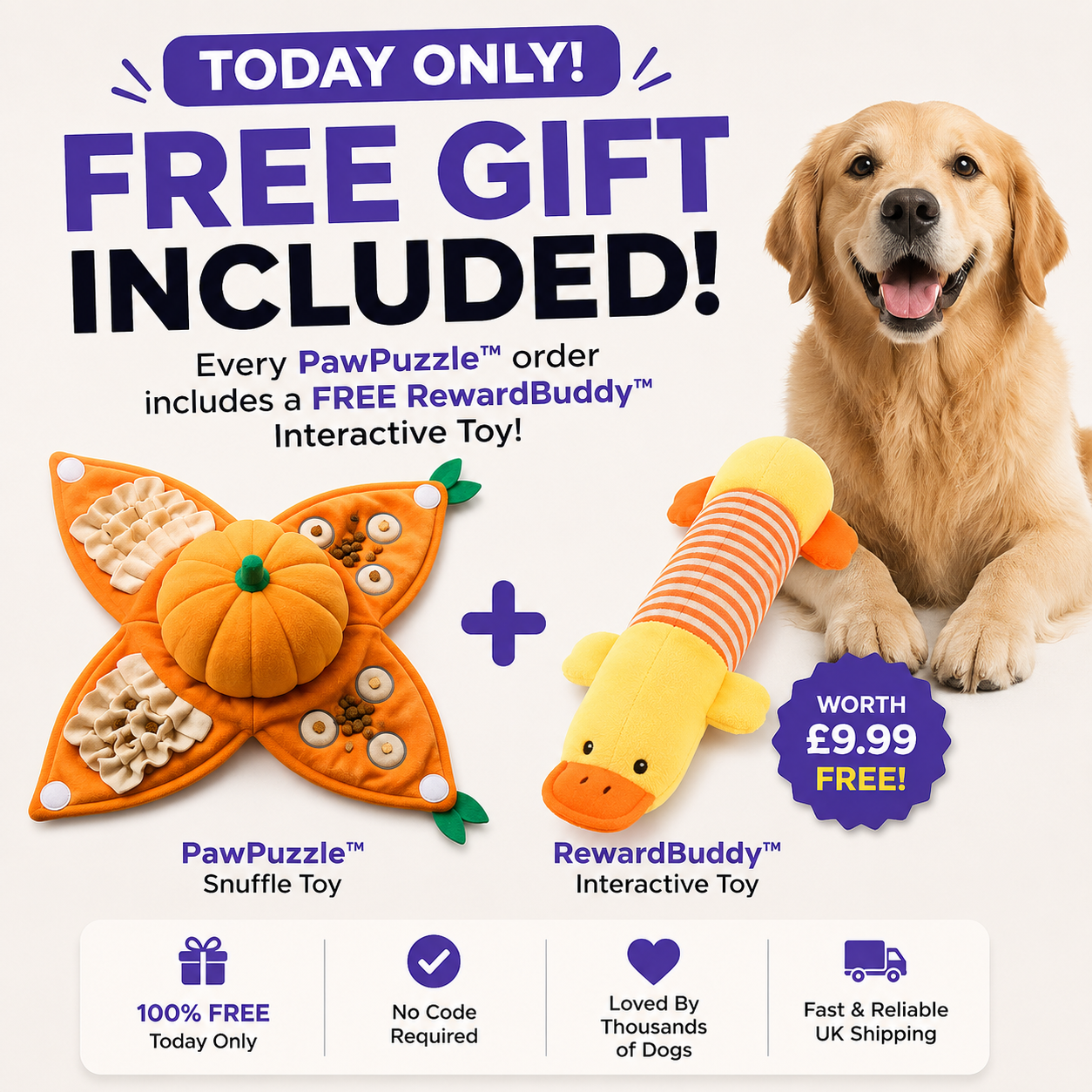 PawPuzzle™ Snuffle Toy