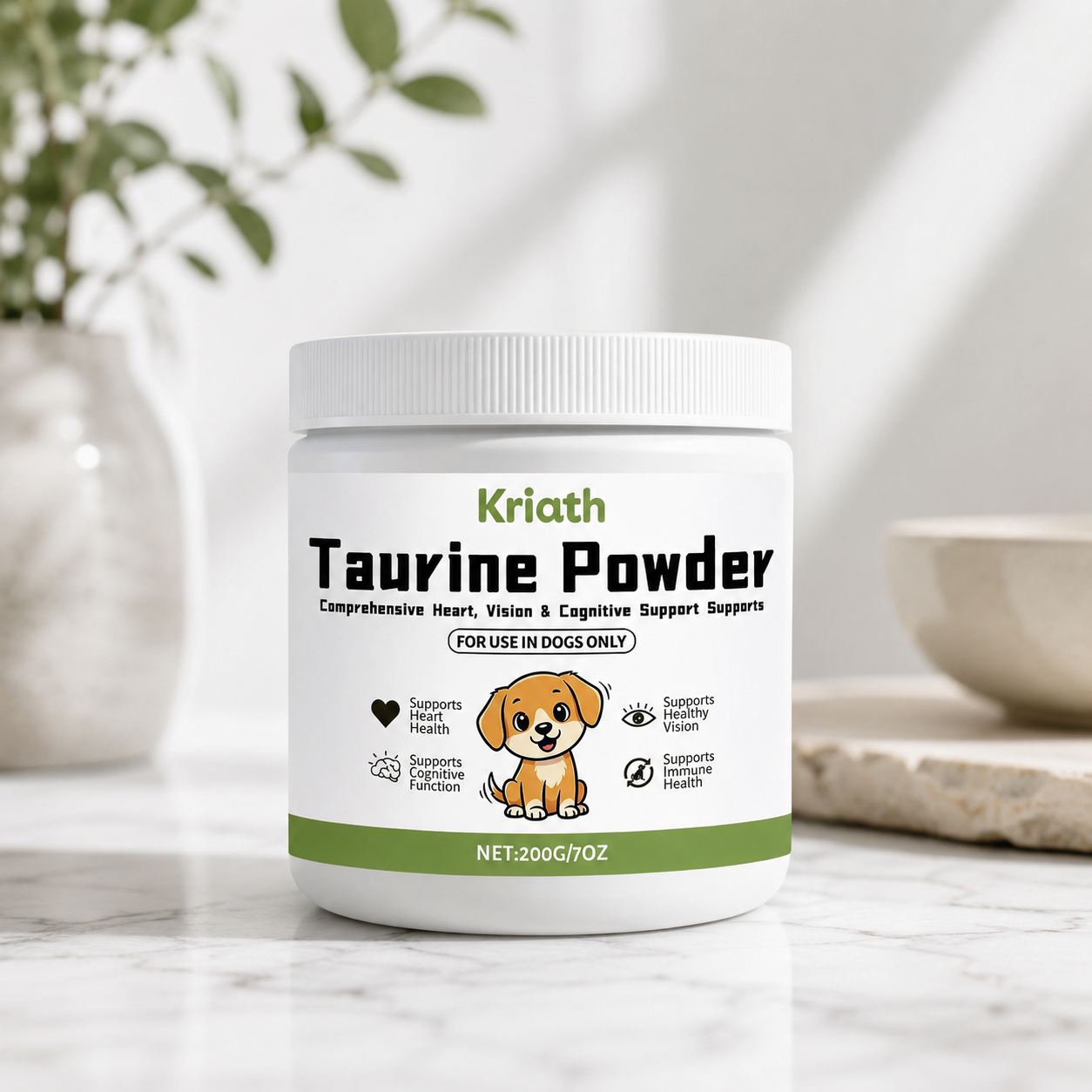 Taurine Powder for Dogs