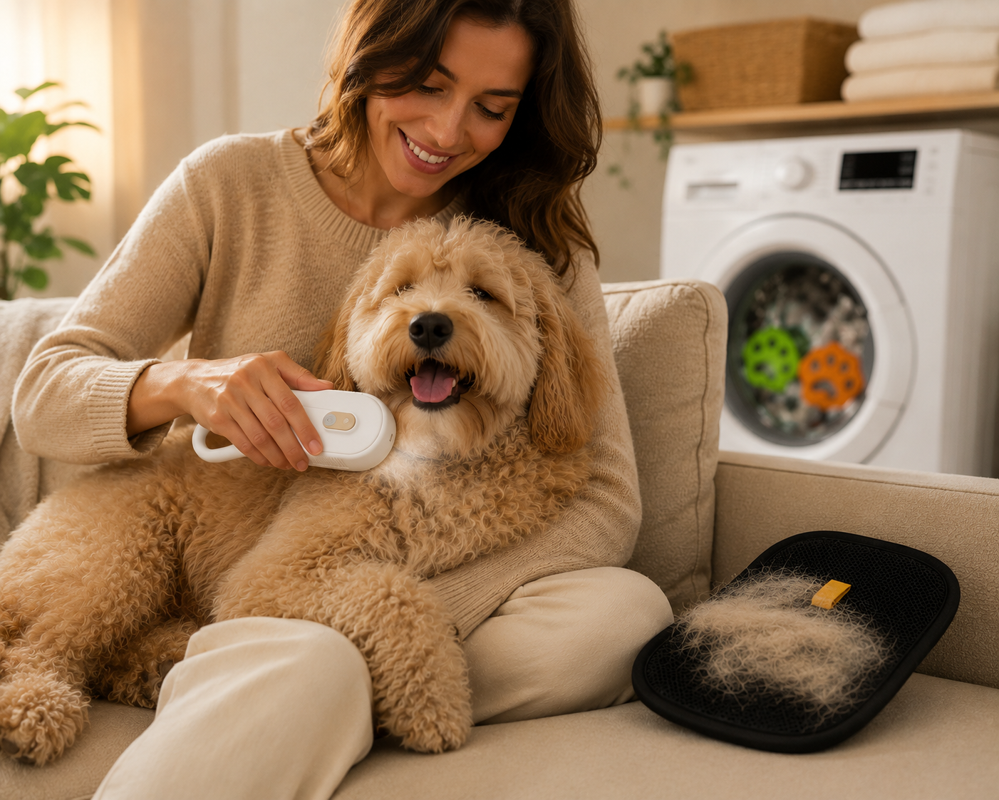 The Ultimate Pet Hair Solution™