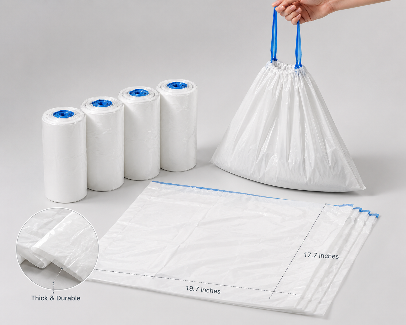 PurrClean™ Automatic Litter Box + 60 Waste Bags