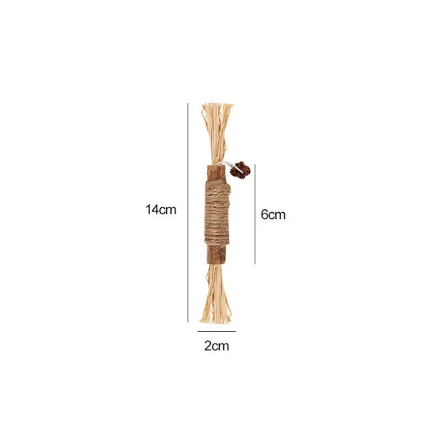 NatuHerb Toy – Feline Dental Health