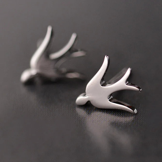 Flying Earrings - 925 silver