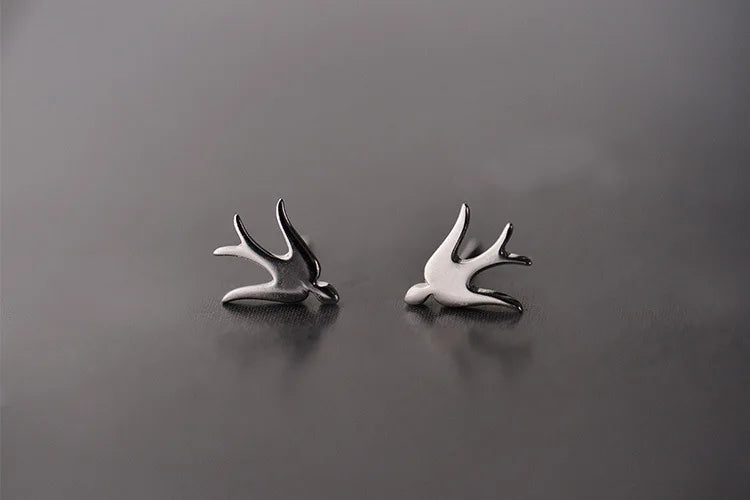 Flying Earrings - 925 silver