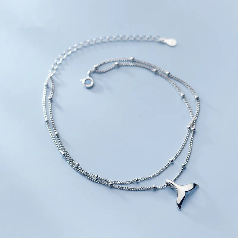 WhaleTail Bracelet - Real 925 Sterling Silver