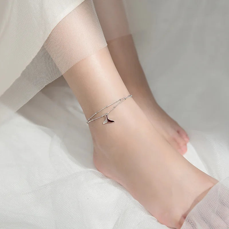 WhaleTail Bracelet - Real 925 Sterling Silver