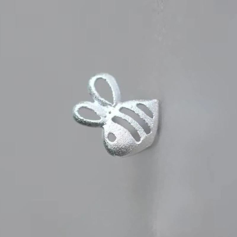 Bee Earrings - 925 Sterling Silver