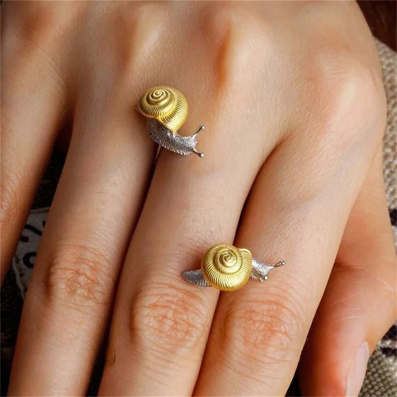 Snail Stud Earrings