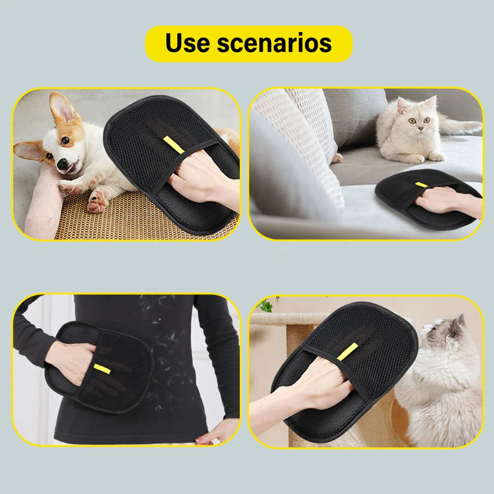 Gloves Static Dedusting Brush
