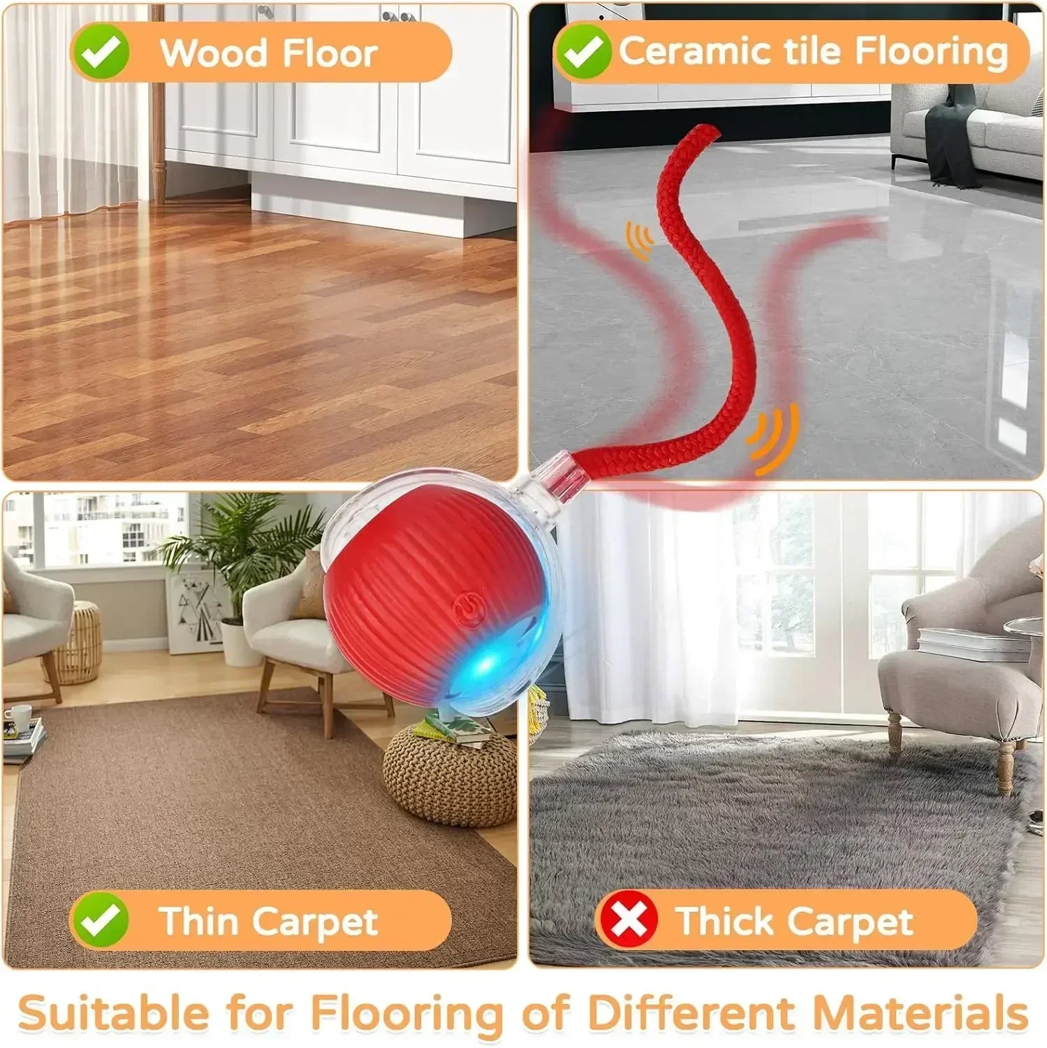 Smart Rolling Ball