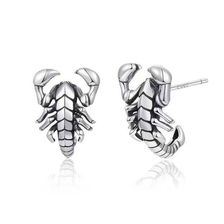 Scorpion Earring - 925 Sterling Silver
