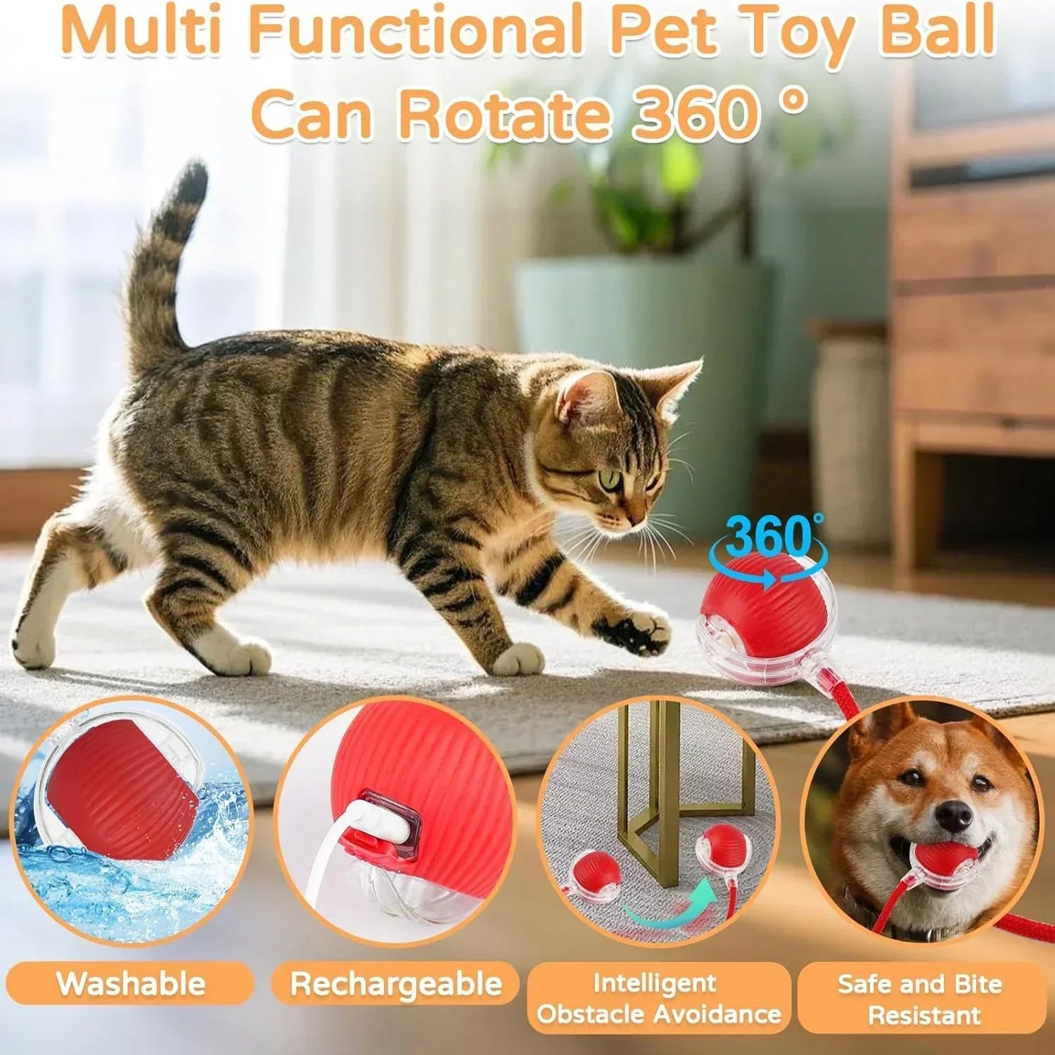 Smart Rolling Ball