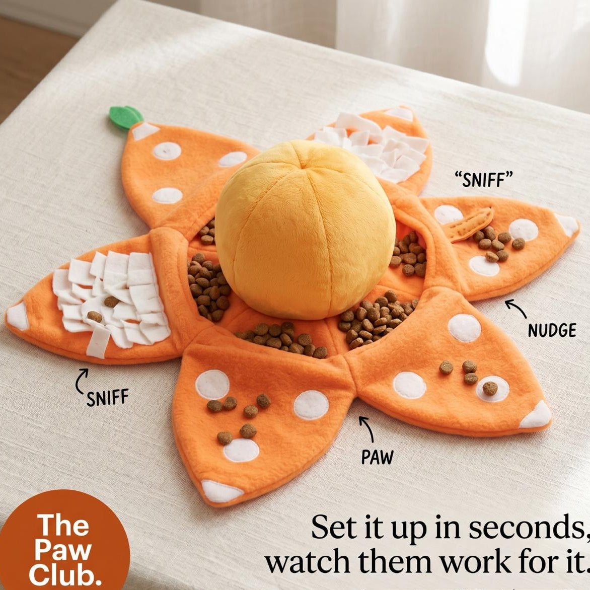 PawPuzzle™ Snuffle Toy