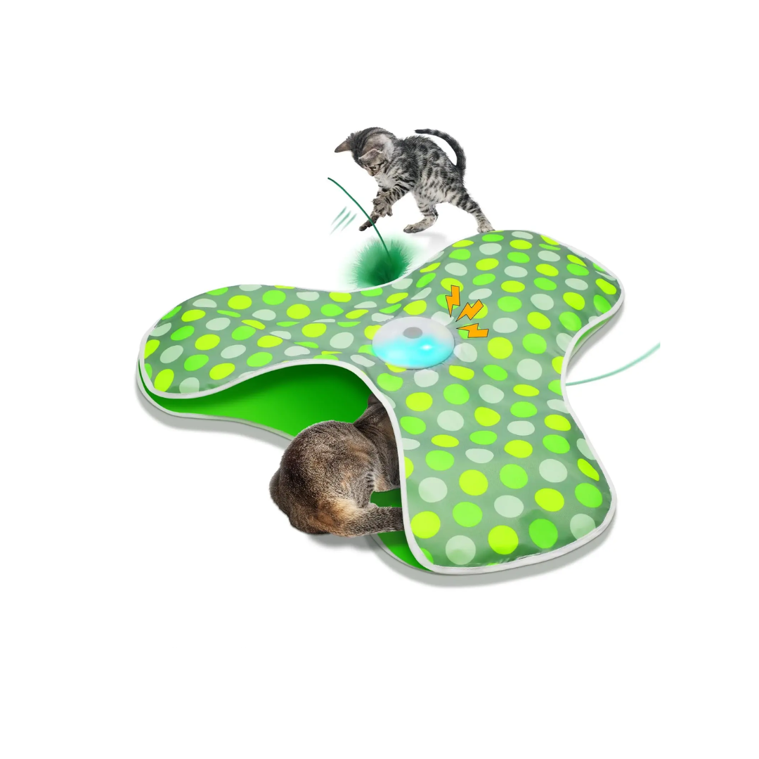 Electric Hunt Mat Toy for Cats
