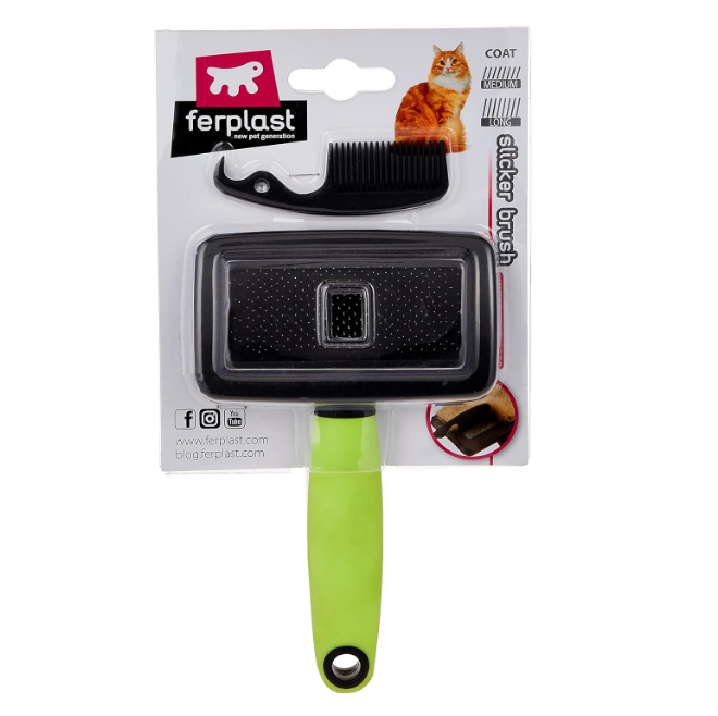 Fine Comb Brush for Cats – Efficient Undercoat Care