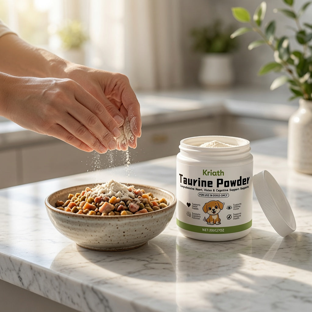 Taurine Powder for Dogs