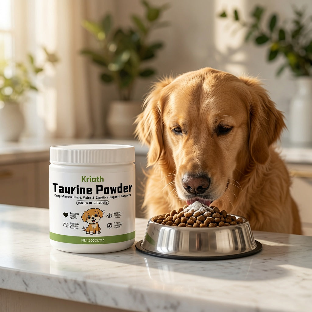 Taurine Powder for Dogs