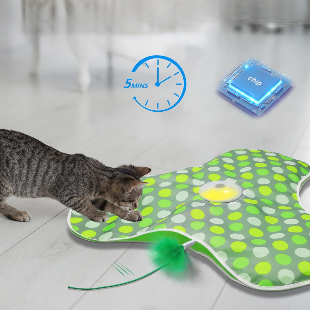 Electric Hunt Mat Toy for Cats