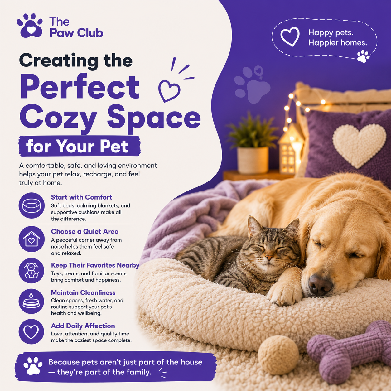 Creating the Perfect Cozy Space for Your Pet