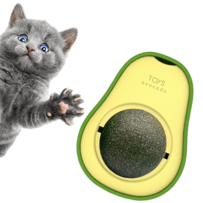 AbaCat Catnip Ball Toy for Cats