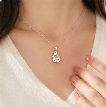 The Best Hug Necklace