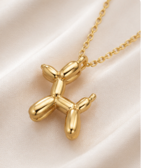 Balloon Dog Necklace