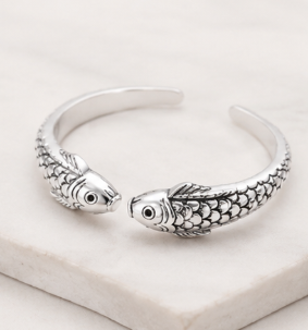 Fish Bracelet - 925 Sterling Silver