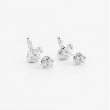 Rabbit Earring - 925 Sterling Silver