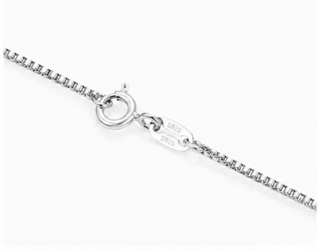 The Holding Cat Necklace -  925 Sterling Silver