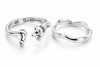 PawLoop™ Ring | 925 Sterling Silver