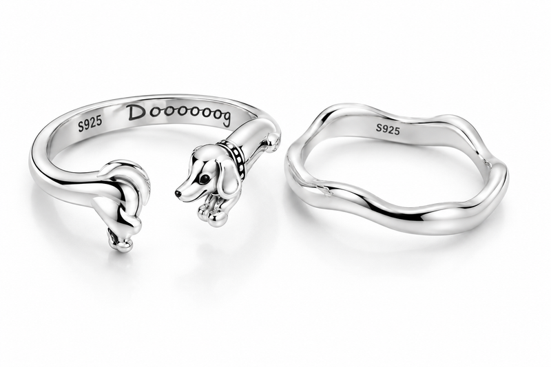 PawLoop™ Ring | 925 Sterling Silver
