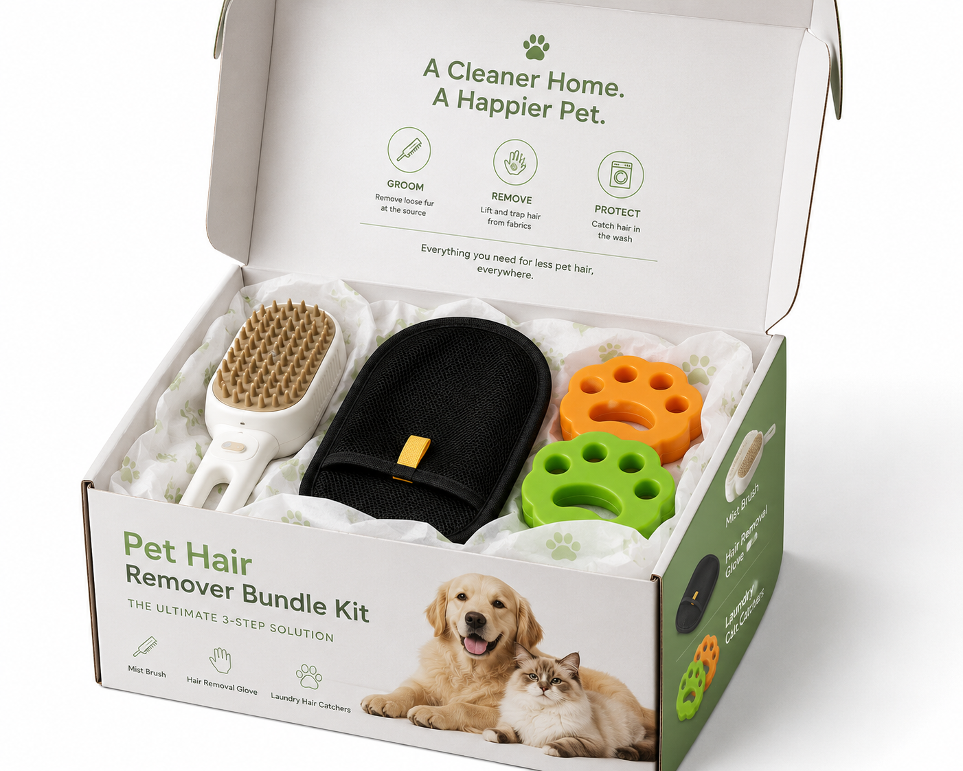 The Ultimate Pet Hair Solution™