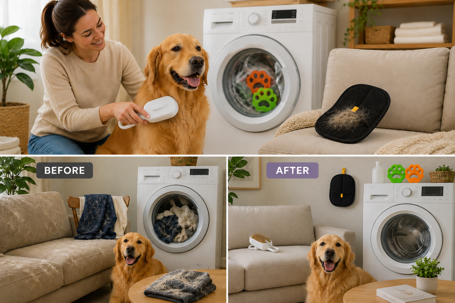 The Ultimate Pet Hair Solution™