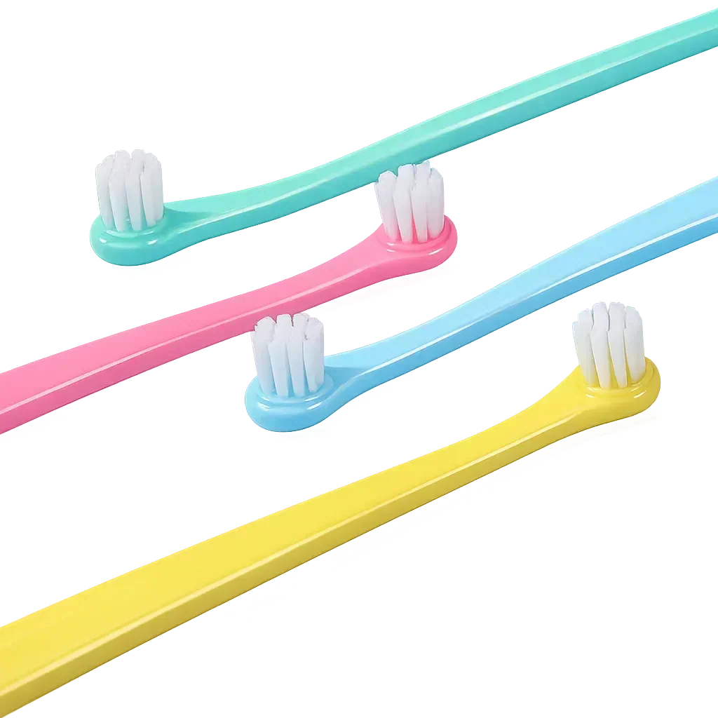 Micro-Head Pet Toothbrush Set