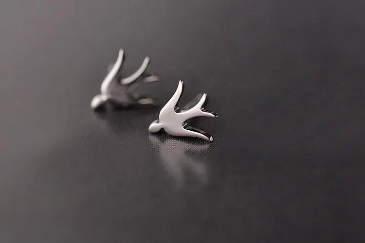 Flying Earrings - 925 silver