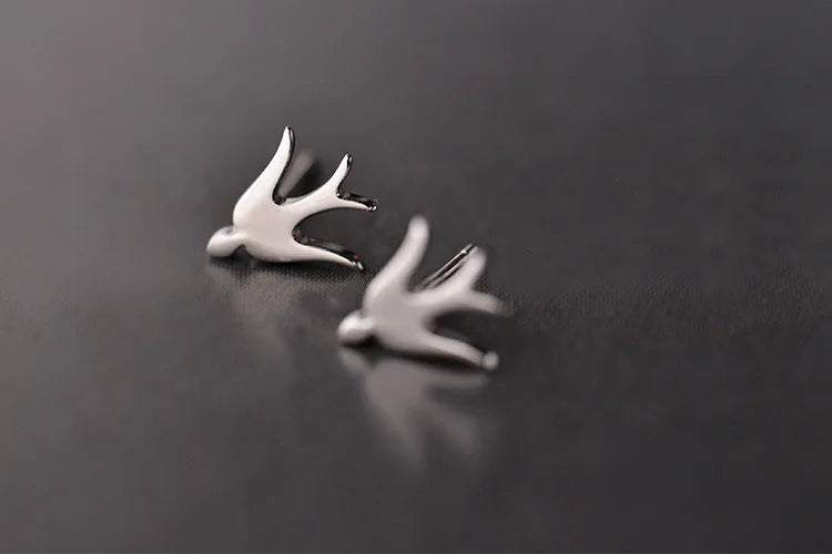 Flying Earrings - 925 silver
