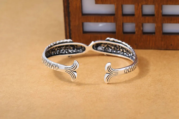 Fish Bracelet - 925 Sterling Silver