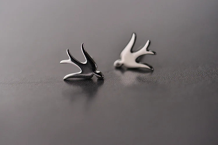 Flying Earrings - 925 silver