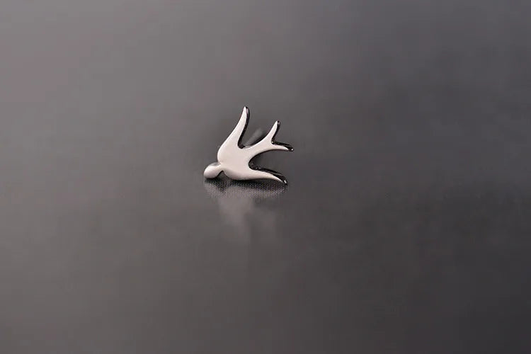 Flying Earrings - 925 silver