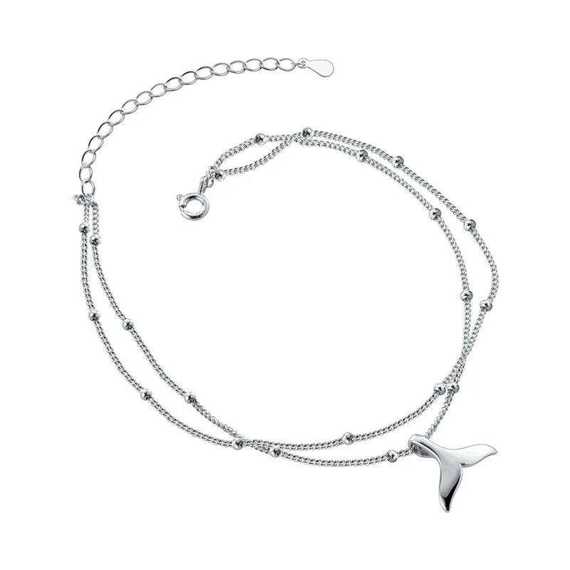 WhaleTail Bracelet - Real 925 Sterling Silver