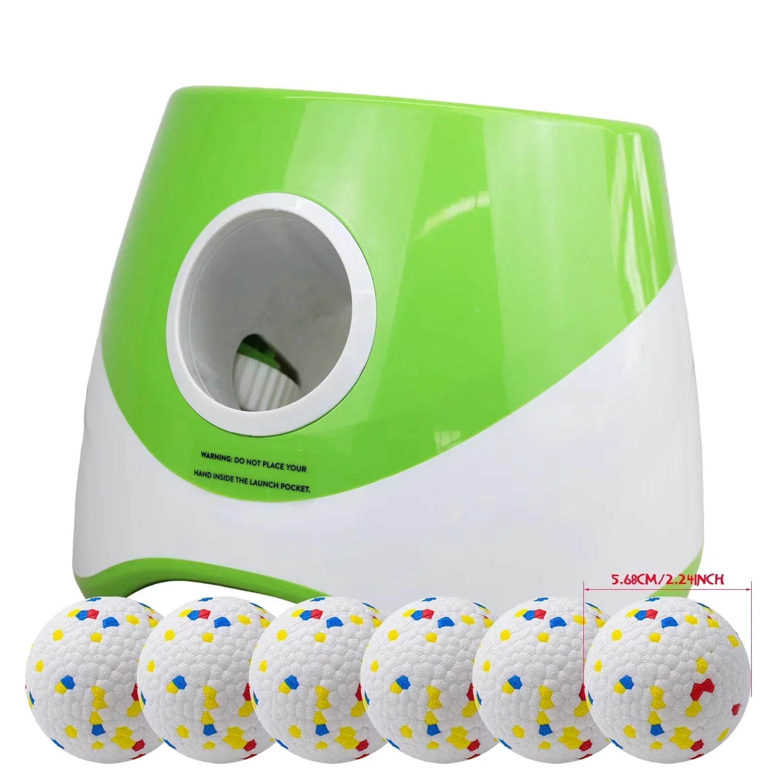 Smart Tennis Ball Launcher – Nonstop Fun for Your Dog!