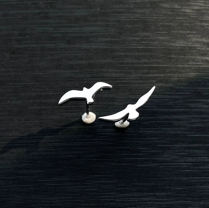 Seagull Earrings - 925 Silver Earrings