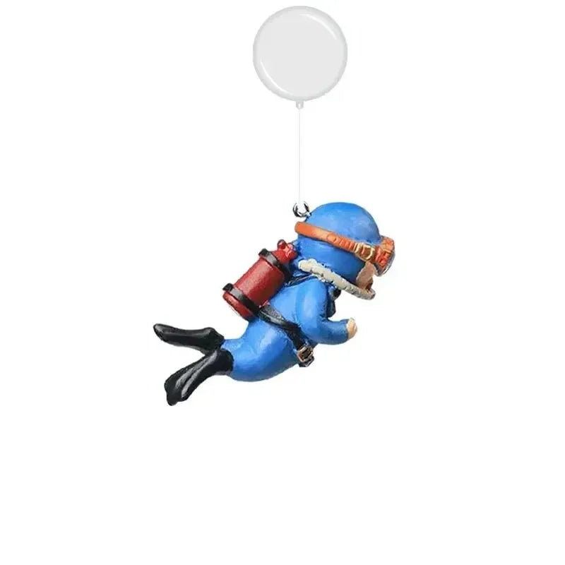Fish Tank Diver Ornaments Landscape Decoration Aquarium