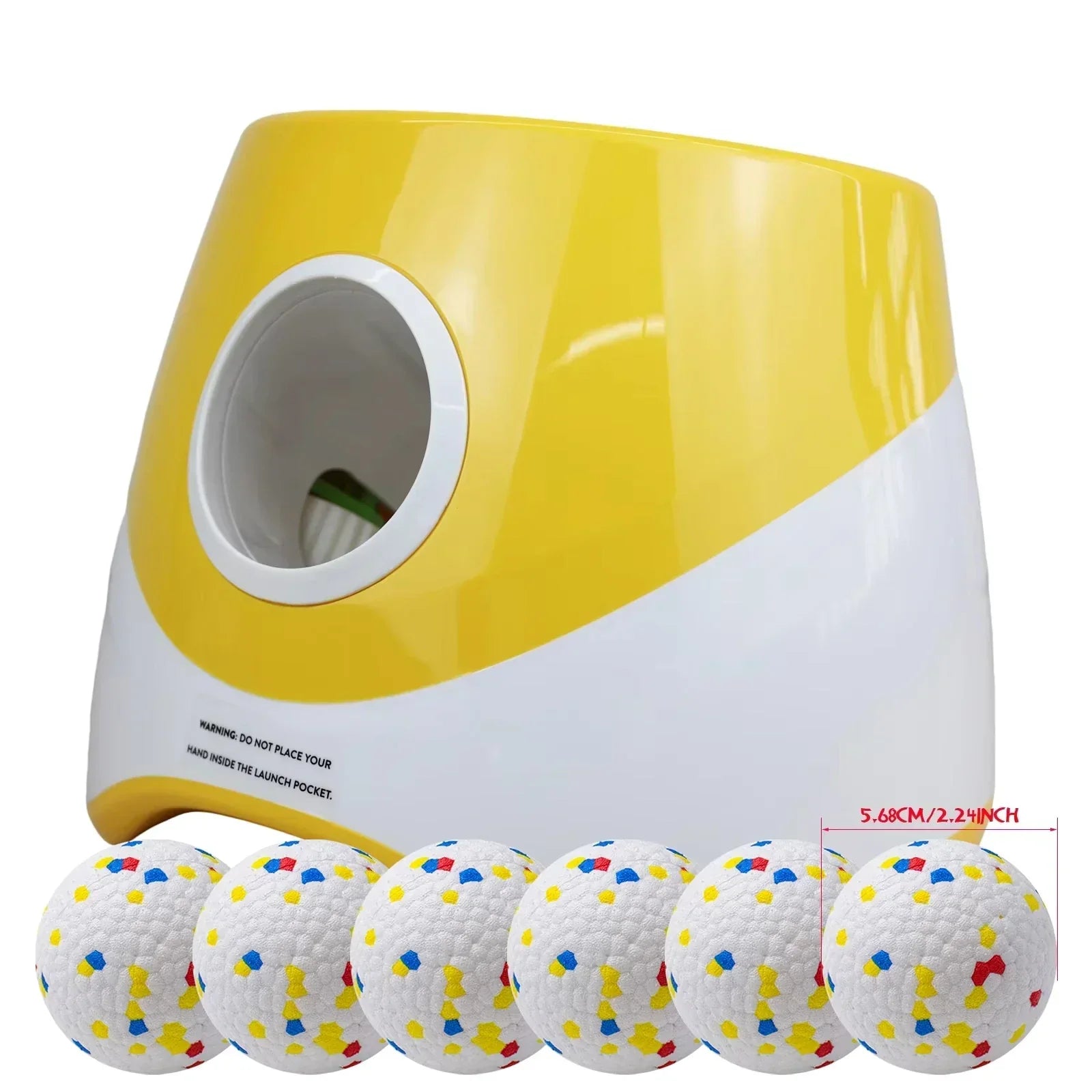 Smart Tennis Ball Launcher – Nonstop Fun for Your Dog!