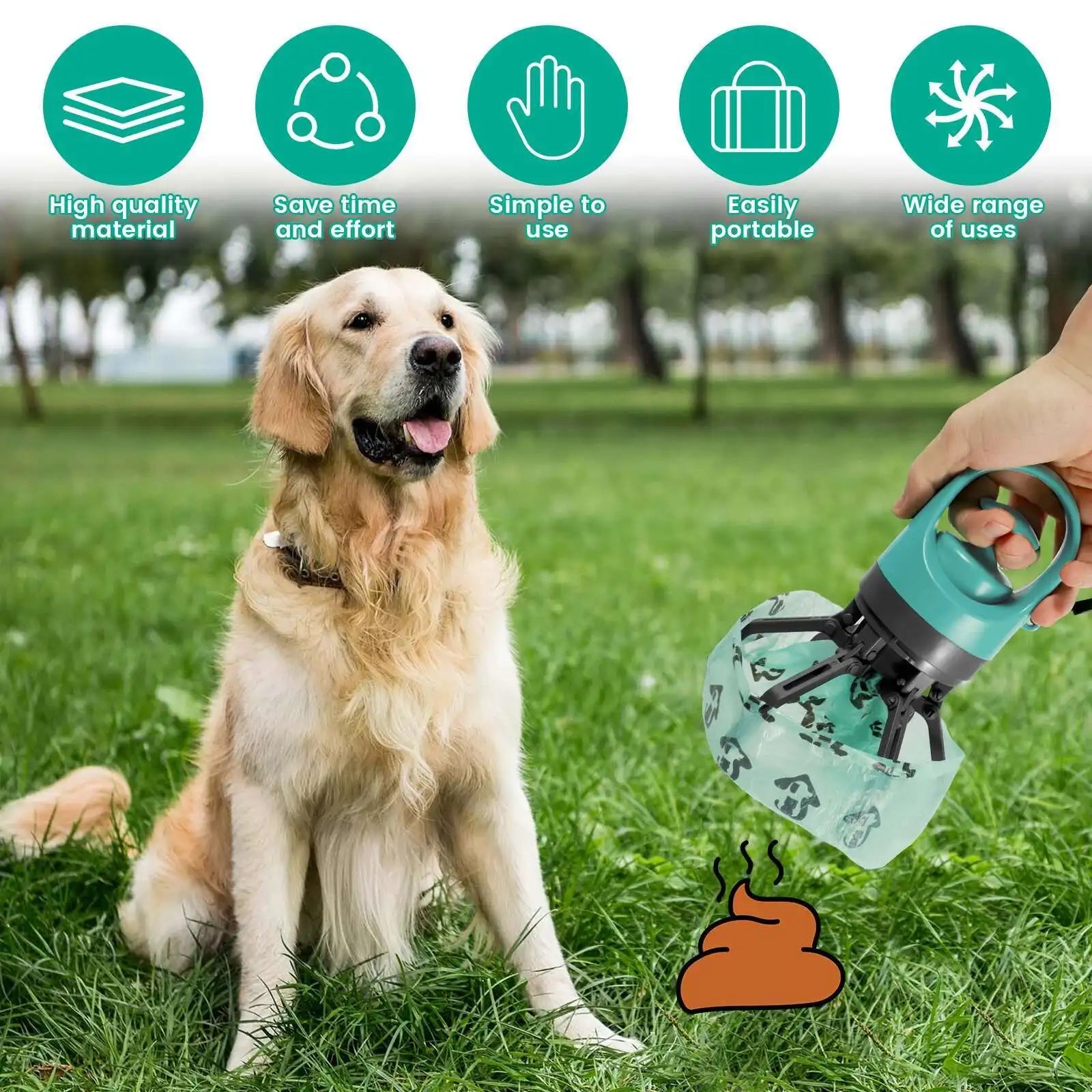 Portable Pooper Scooper